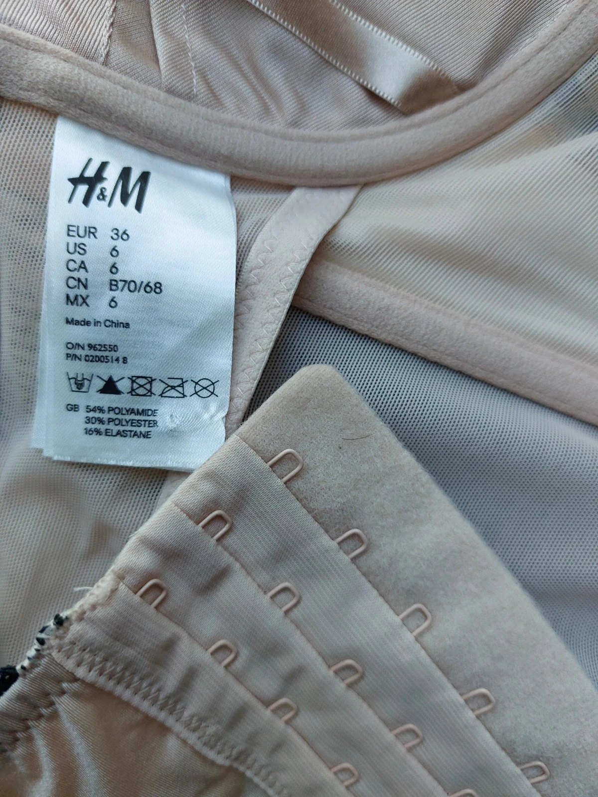 Glanzend satijnen H&M-bustier met romantische uitstraling – Maat 36 💕 – photo 11